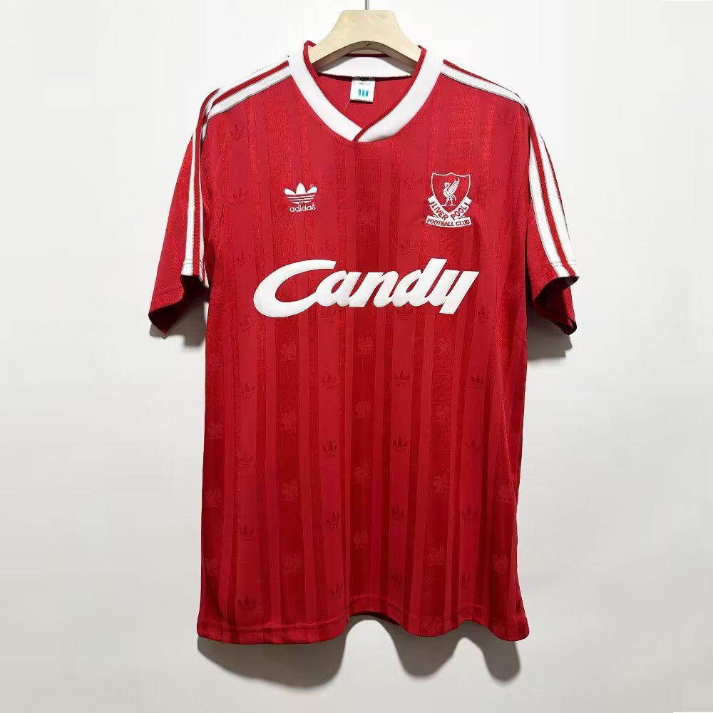 AAA Quality Liverpool 88/89 Home Soccer Jersey